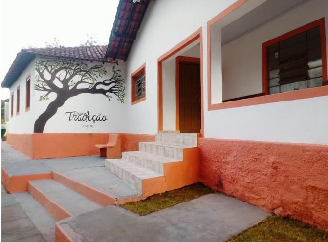 Pousada Tradicao Alto Paraíso de Goiás المظهر الخارجي الصورة
