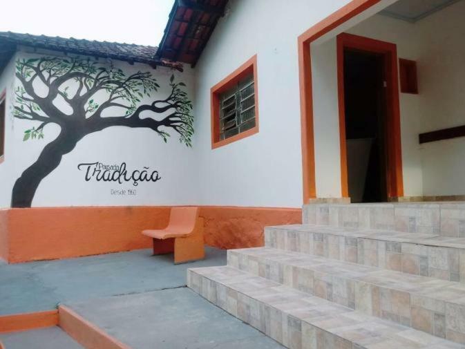 Pousada Tradicao Alto Paraíso de Goiás المظهر الخارجي الصورة