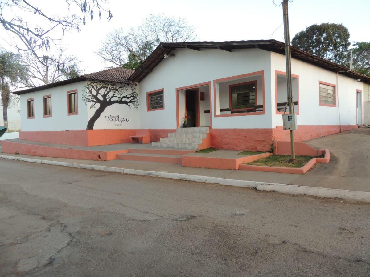Pousada Tradicao Alto Paraíso de Goiás المظهر الخارجي الصورة